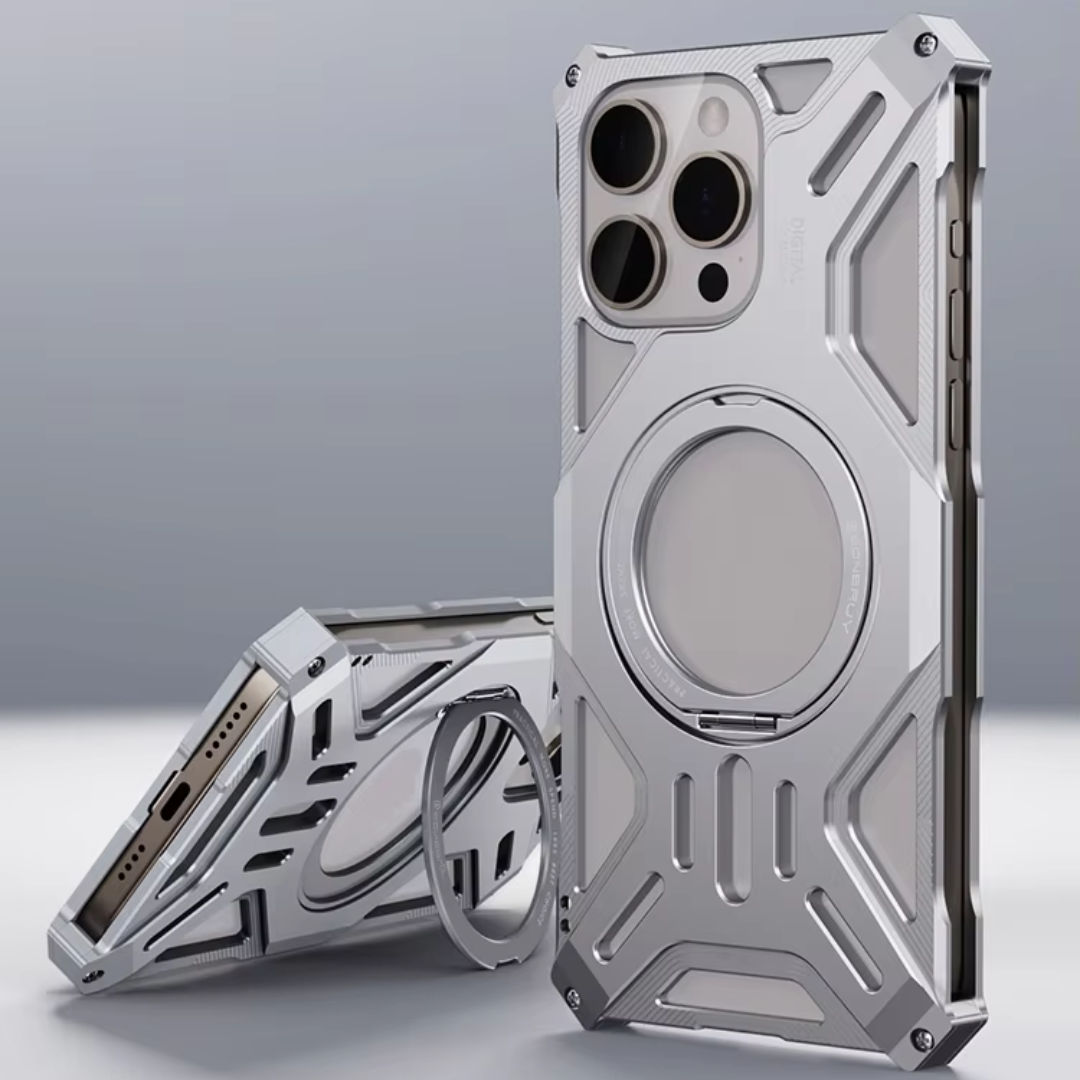CamGaurd MagSafe Metal iPhone Case