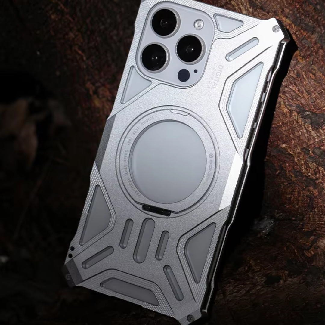 CamGaurd MagSafe Metal iPhone Case