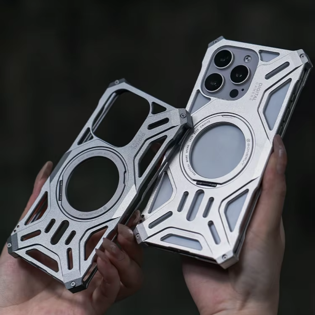 CamGaurd MagSafe Metal iPhone Case