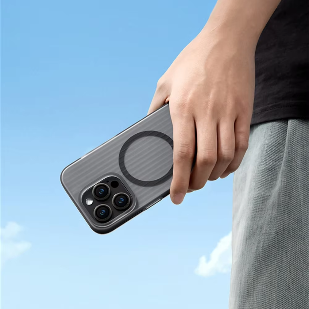 Corrugated Thin Ultra Magsafe iPhone Case