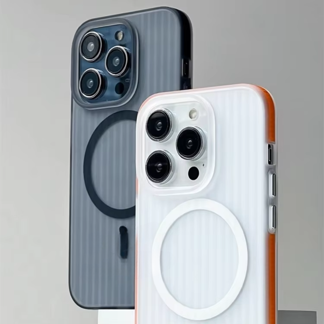 Corrugated Thin Ultra Magsafe iPhone Case