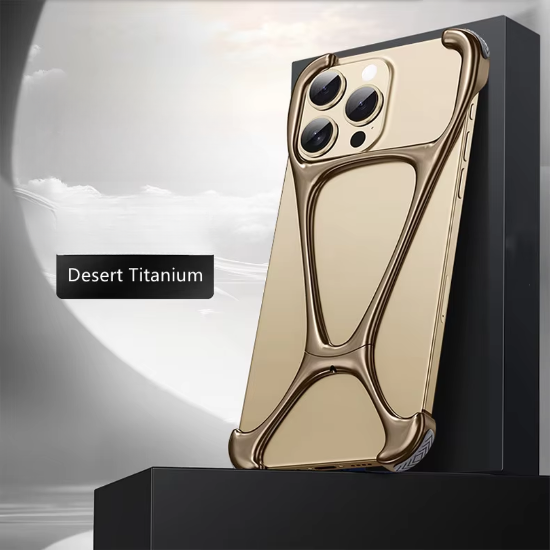 Galactic X Metal iPhone Case