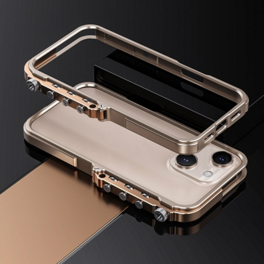 Frame Armor Metal iPhone Case