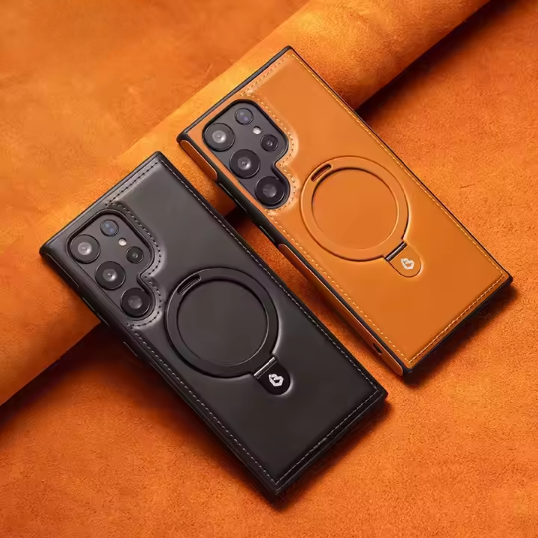 Elite Leather Magsafe Samsung Case