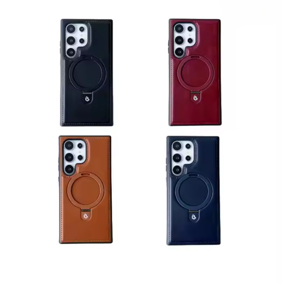 Elite Leather Magsafe Samsung Case