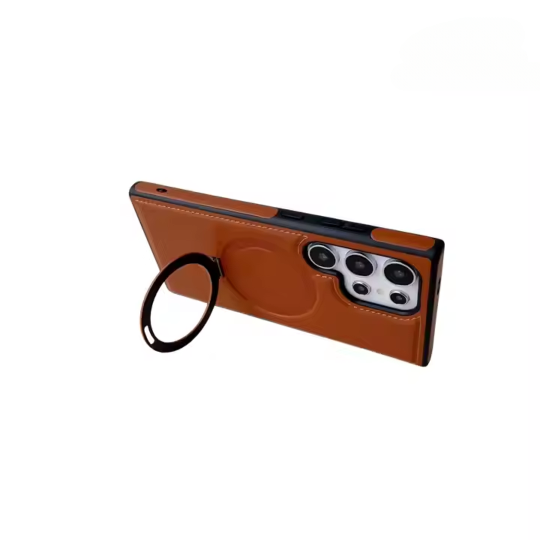 Elite Leather Magsafe Samsung Case