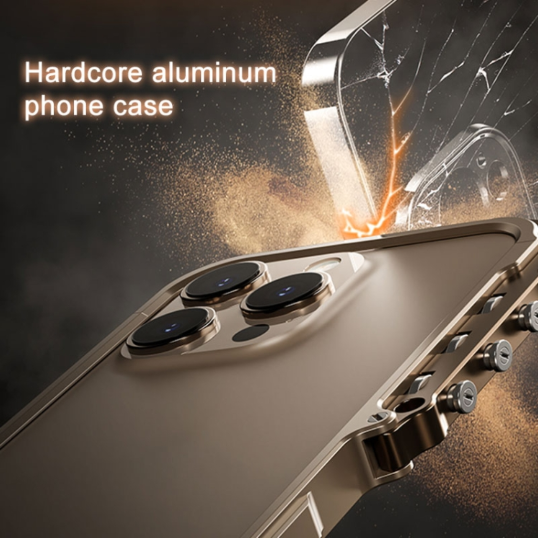Frame Armor Metal iPhone Case