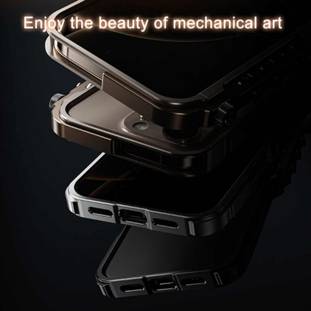 Frame Armor Metal iPhone Case