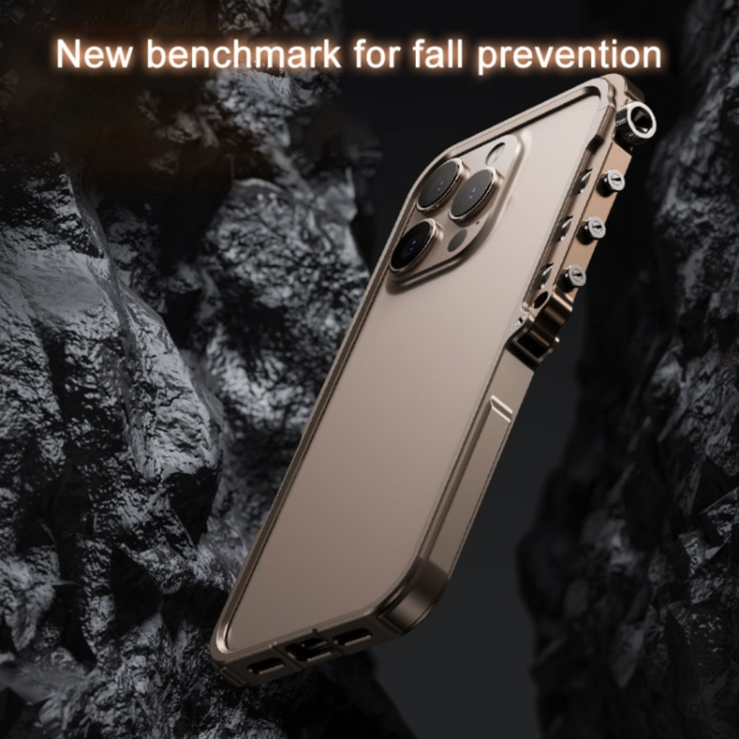 Frame Armor Metal iPhone Case