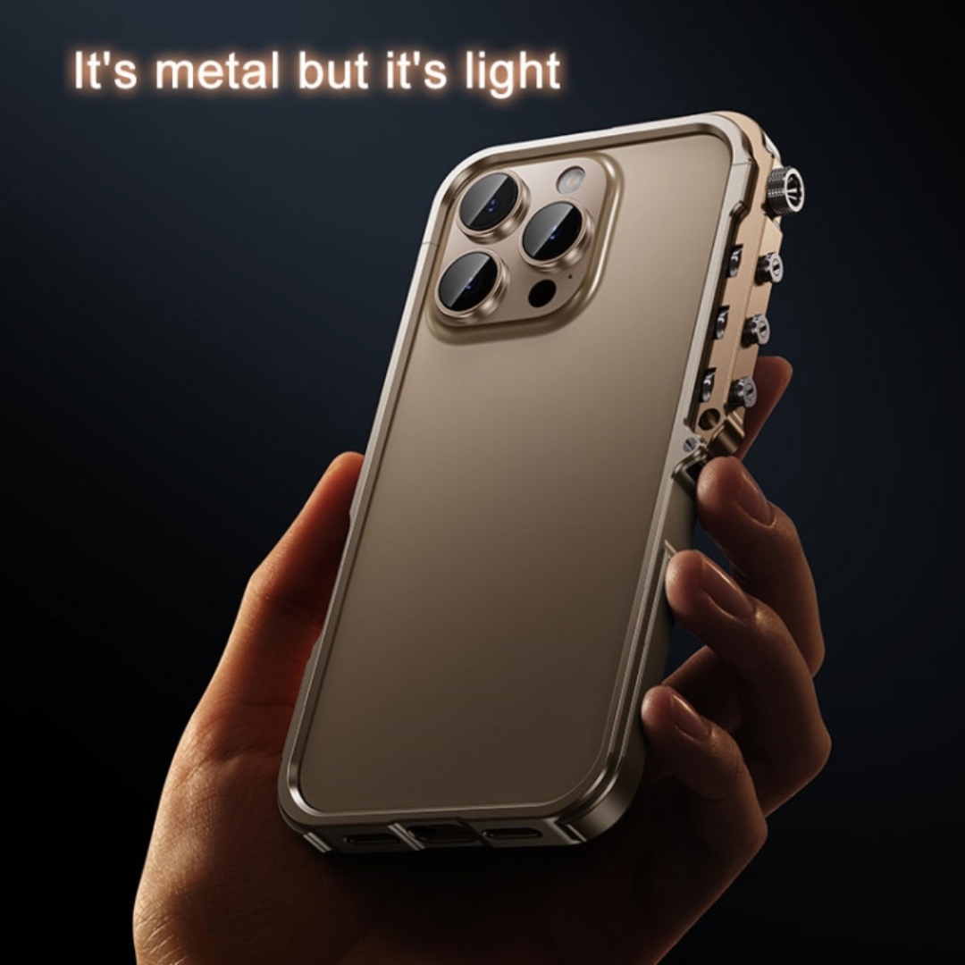Frame Armor Metal iPhone Case