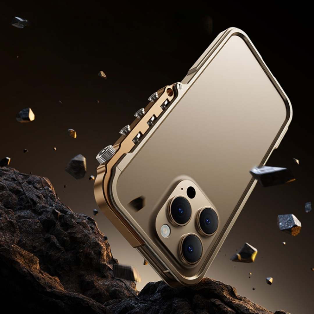 Frame Armor Metal iPhone Case