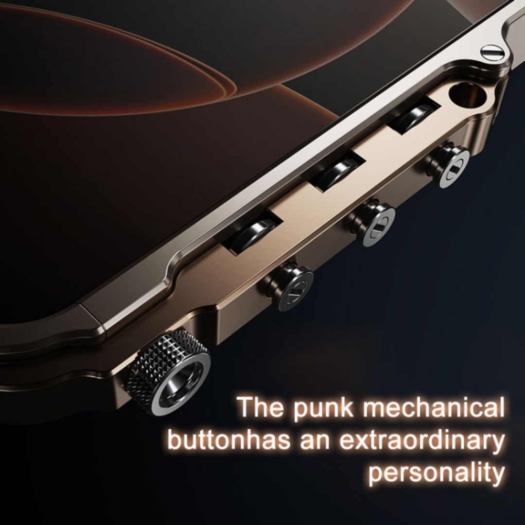 Frame Armor Metal iPhone Case