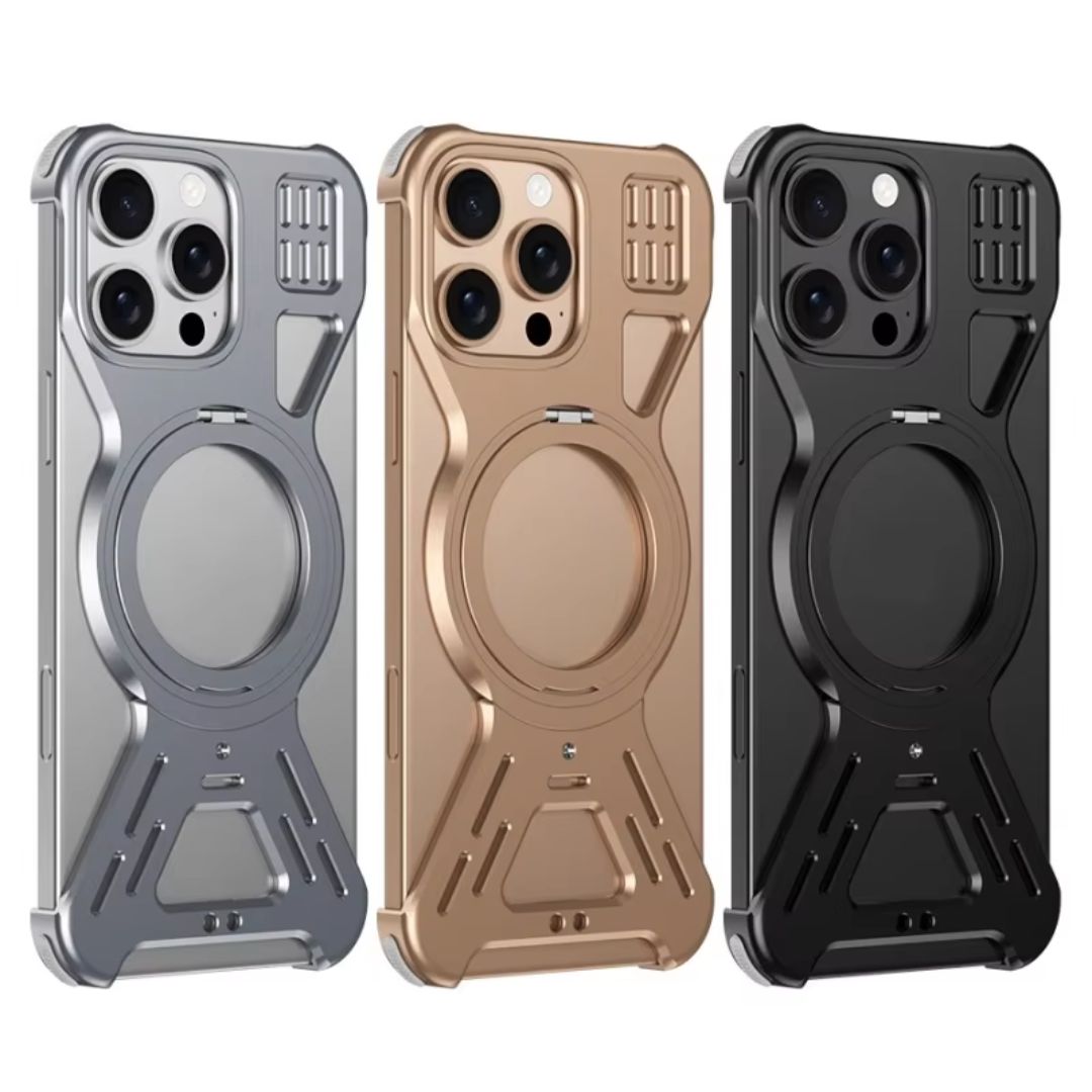 Glacior Metal Magsafe iPhone Case