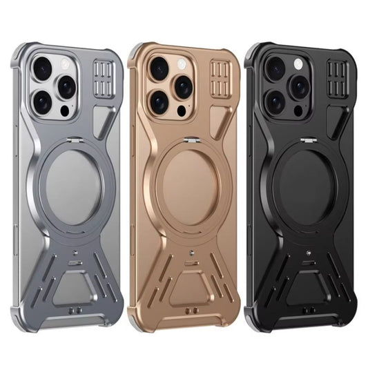 Glacior Metal Magsafe iPhone Case