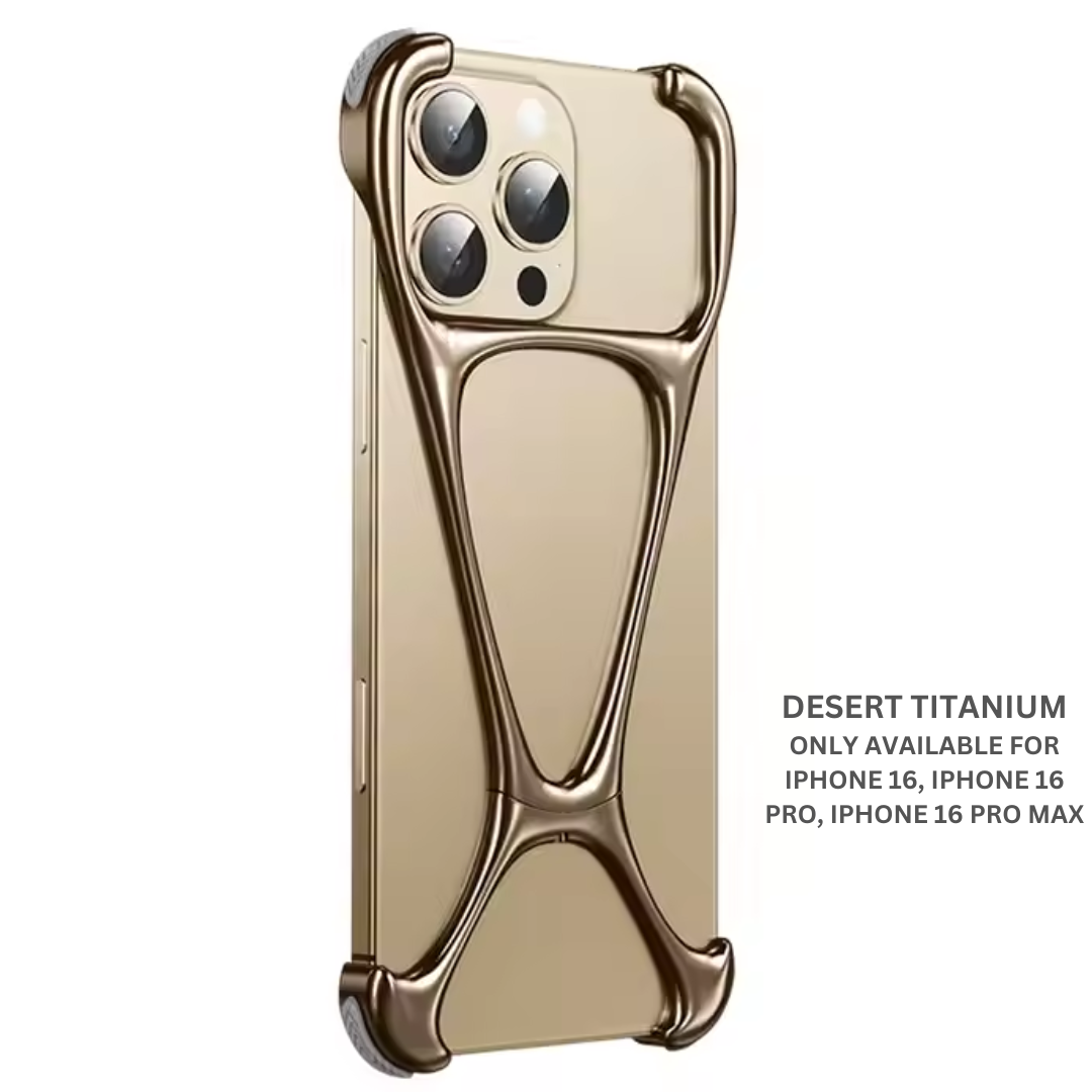 Galactic X Metal iPhone Case
