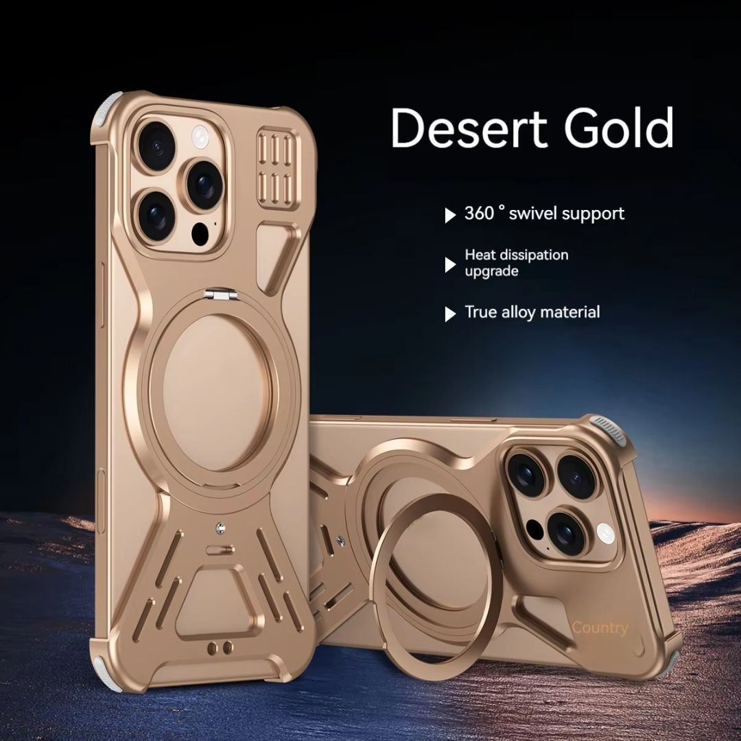 Glacior Metal Magsafe iPhone Case