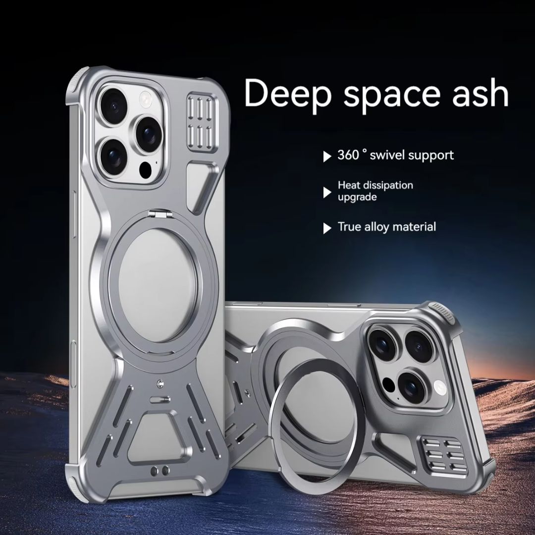Glacior Metal Magsafe iPhone Case