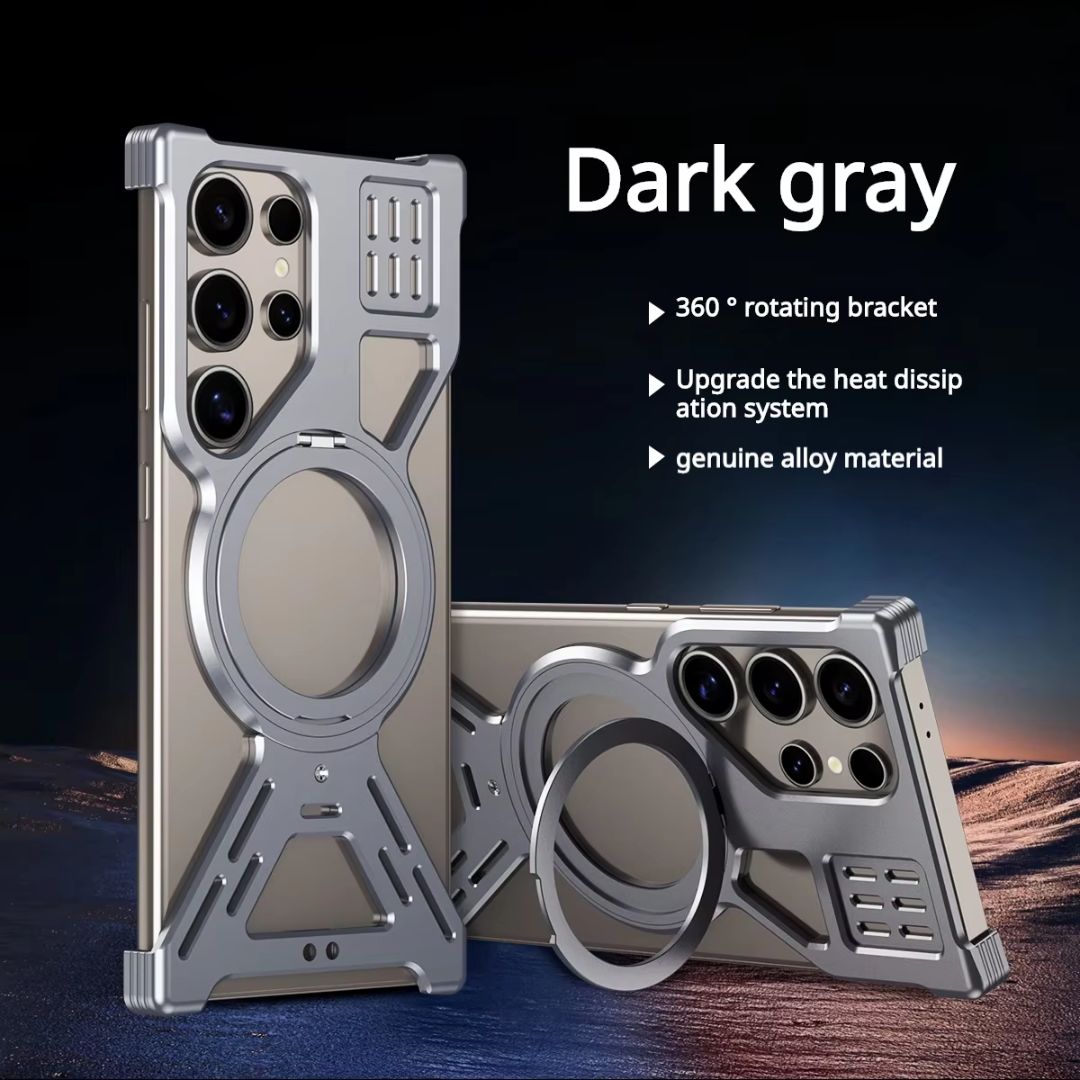 Glacior Magsafe Metal Samsung Case