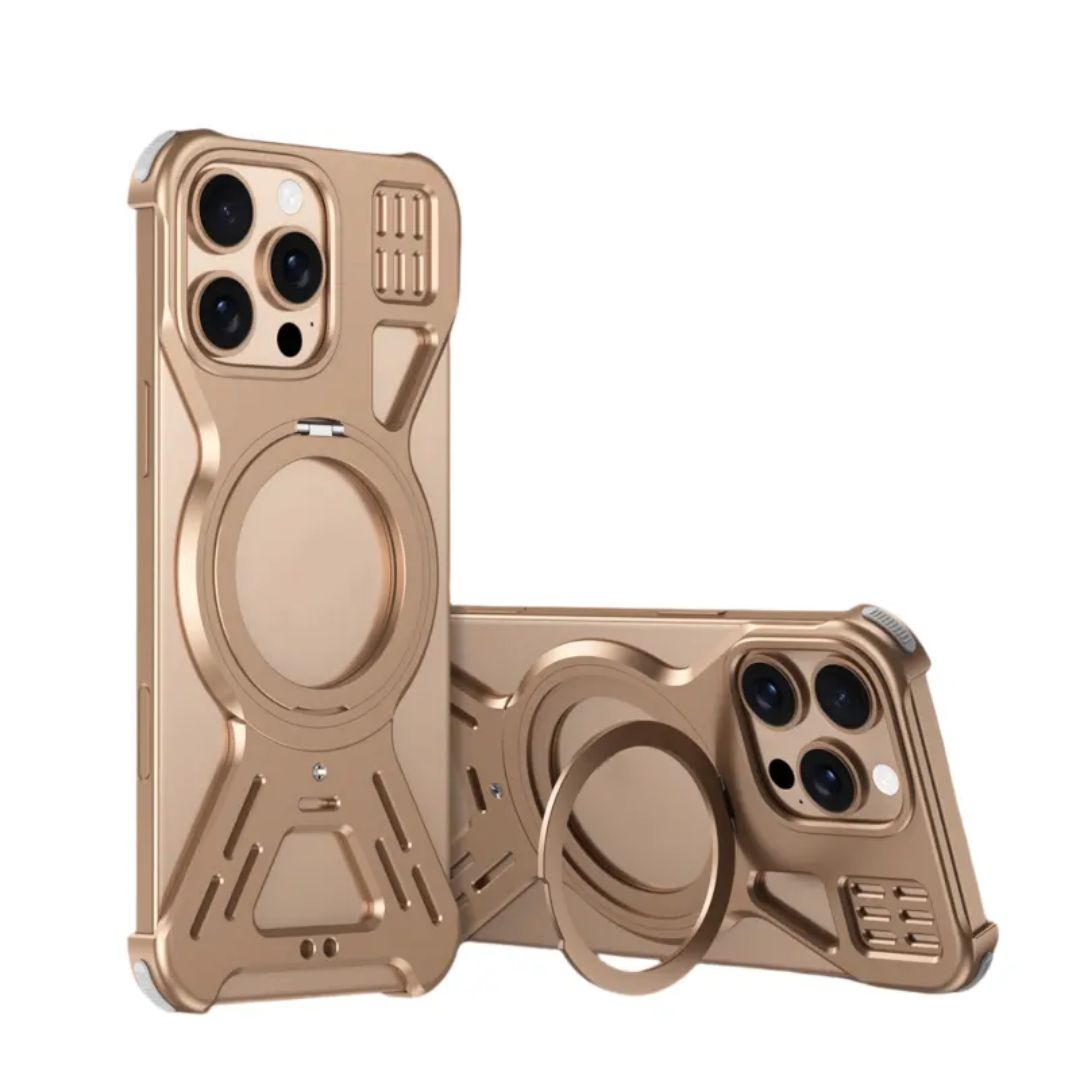 Glacior Metal Magsafe iPhone Case