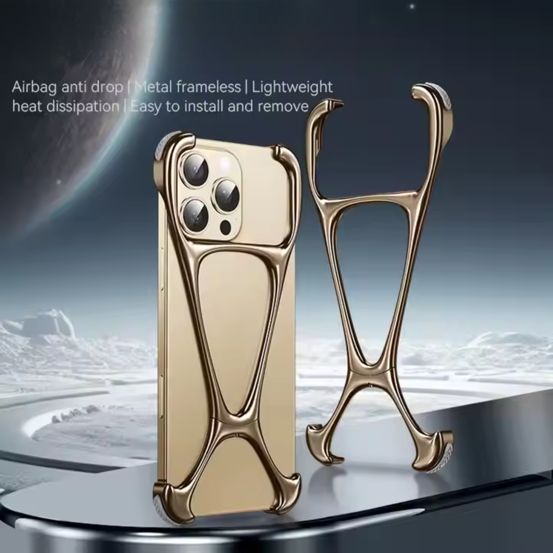 Galactic X Metal iPhone Case