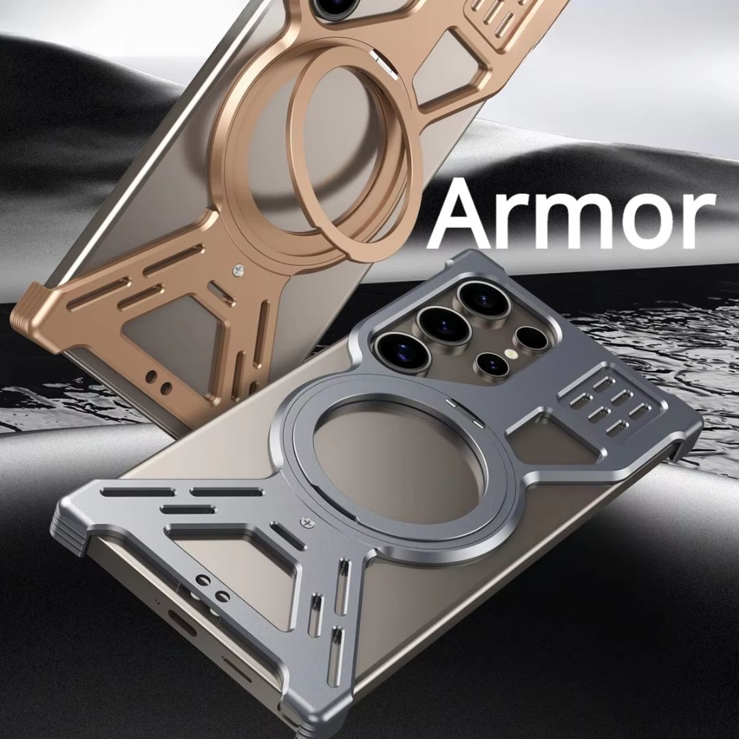 Glacior Magsafe Metal Samsung Case