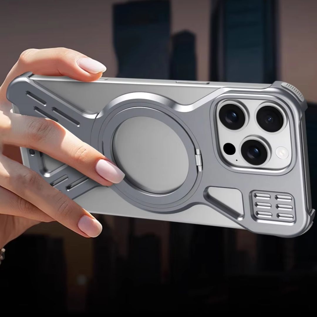 Glacior Metal Magsafe iPhone Case