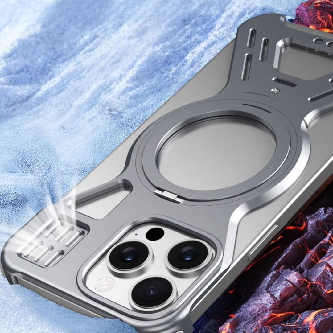 Glacior Metal Magsafe iPhone Case
