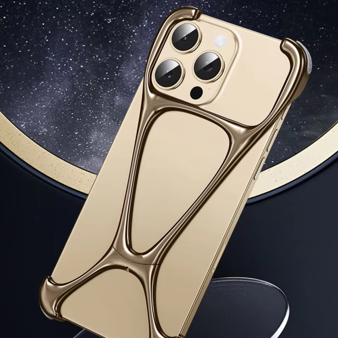 Galactic X Metal iPhone Case