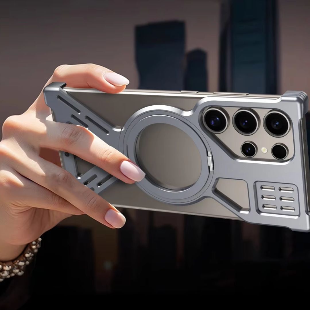 Glacior Magsafe Metal Samsung Case