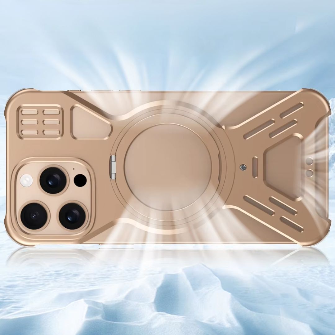 Glacior Metal Magsafe iPhone Case