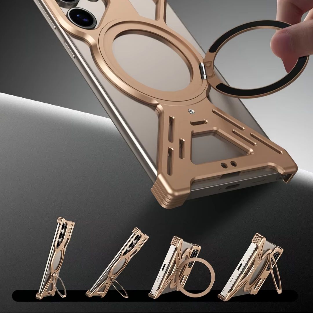 Glacior Magsafe Metal Samsung Case