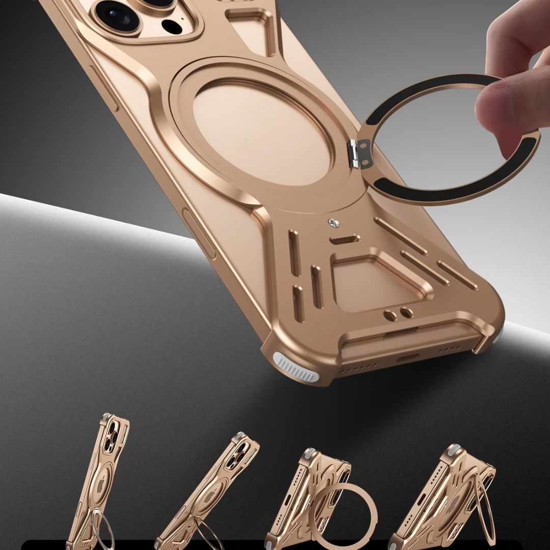 Glacior Metal Magsafe iPhone Case