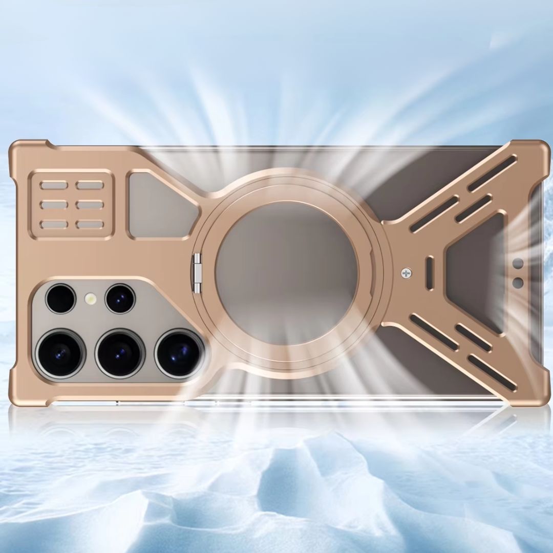 Glacior Magsafe Metal Samsung Case
