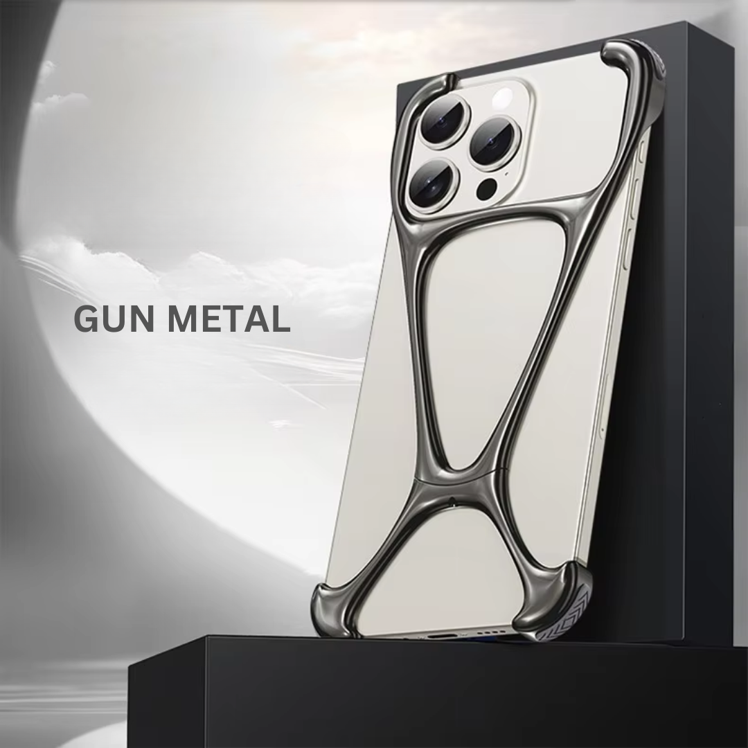 Galactic X Metal iPhone Case
