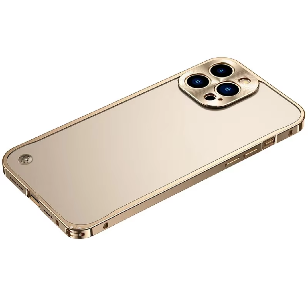 Clear Guard Fusion Magsafe Metal iPhone Case for 16-14 Series