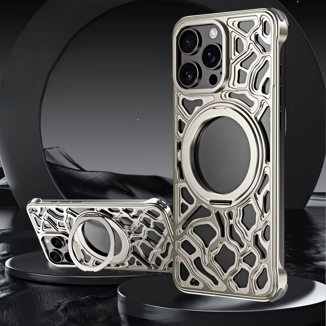 HaloShield Magfit Metal iPhone Case