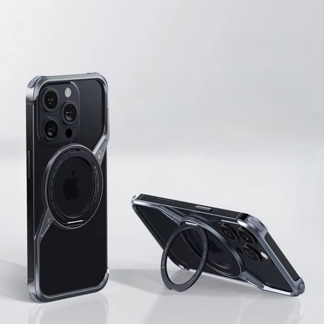 Z Bumper Sport Magfit Metal iPhone Case