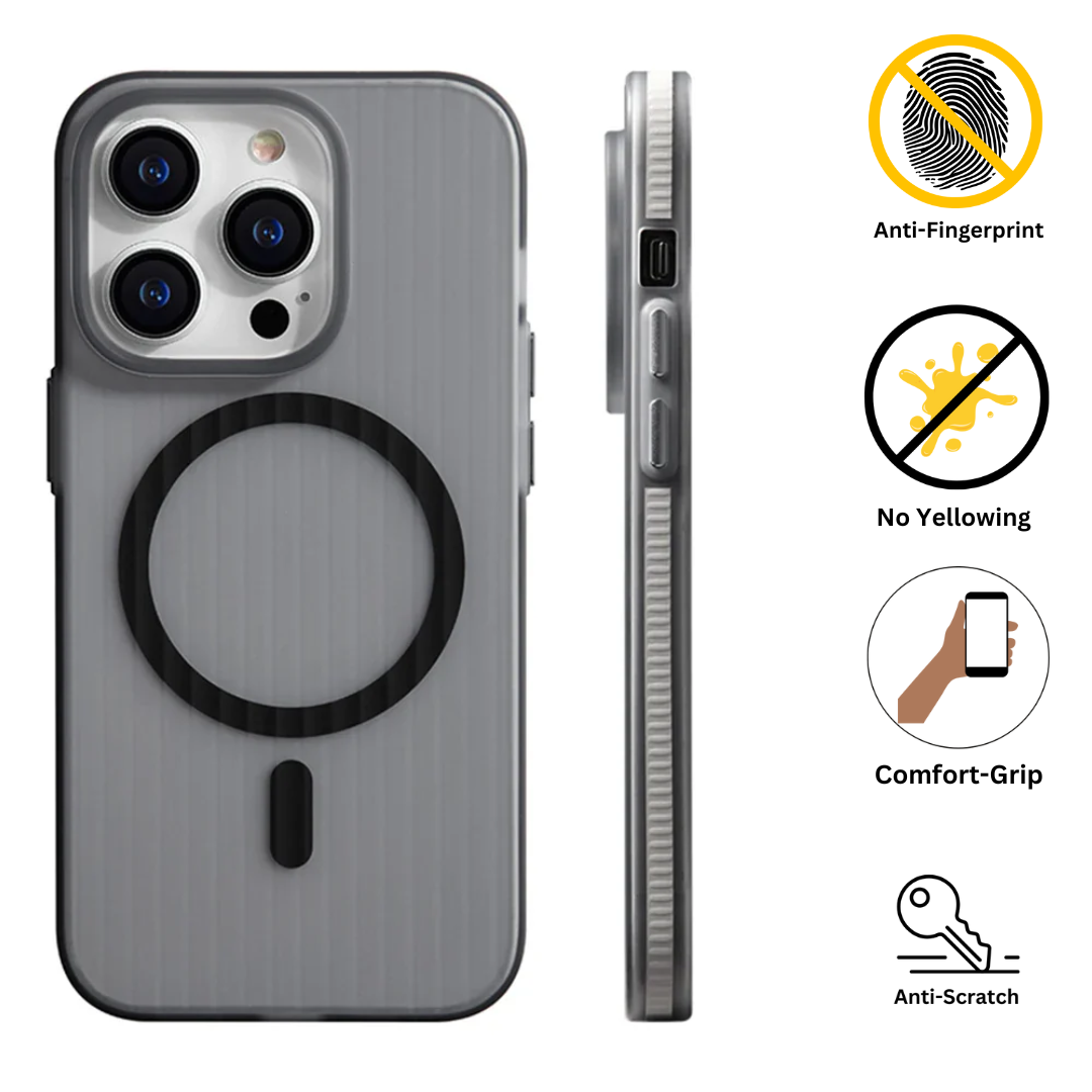 Corrugated Thin Ultra Magsafe iPhone Case