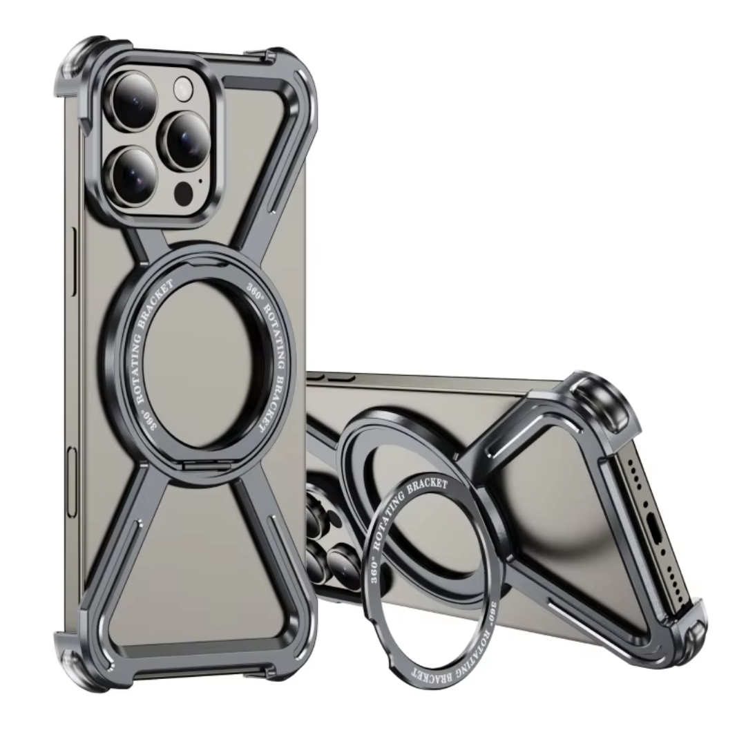 X Fusion Magfit Metal iPhone Case