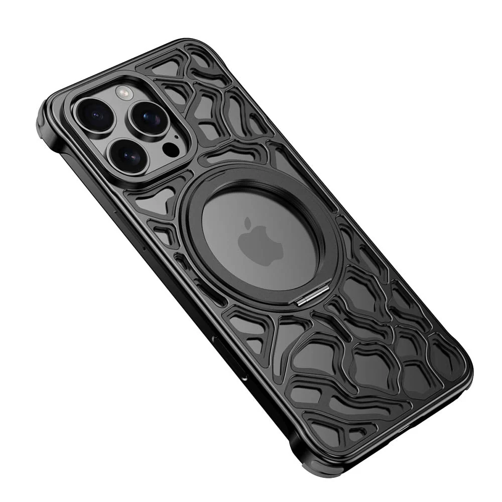 HaloShield Magfit Metal iPhone Case