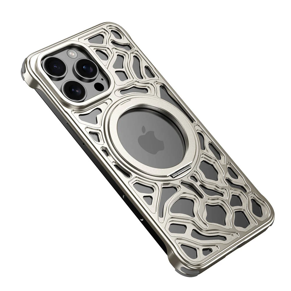 HaloShield Magfit Metal iPhone Case
