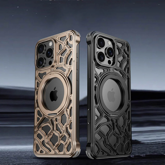 HaloShield Magfit Metal iPhone Case