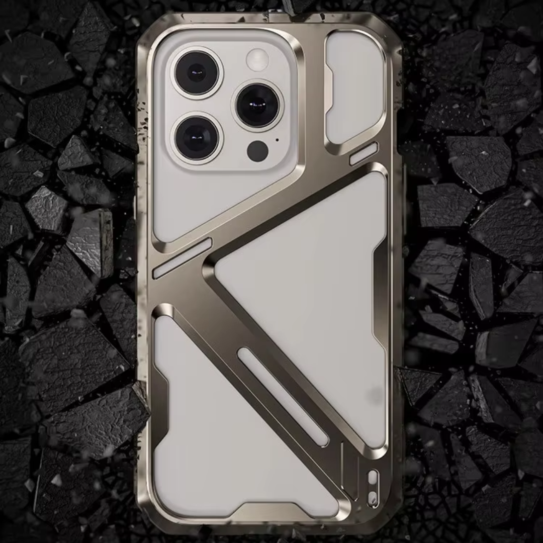 K Fusion Titanium iPhone Case