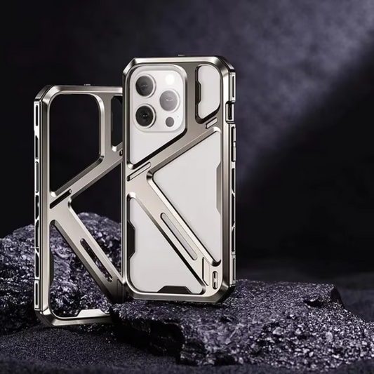 K Fusion Titanium iPhone Case