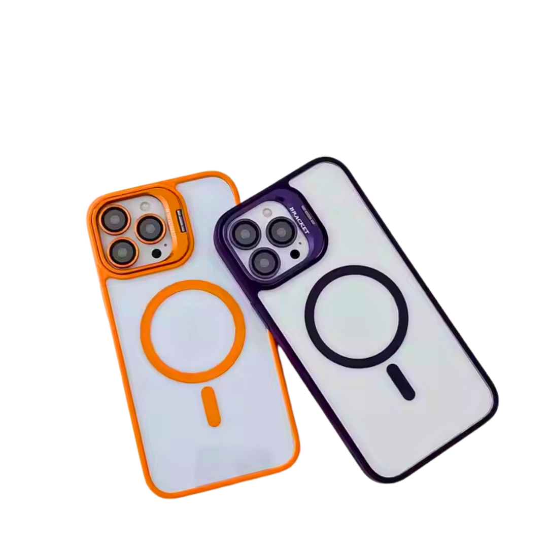 Nimbus Transperant Magfit iPhone Case with Camera Lens