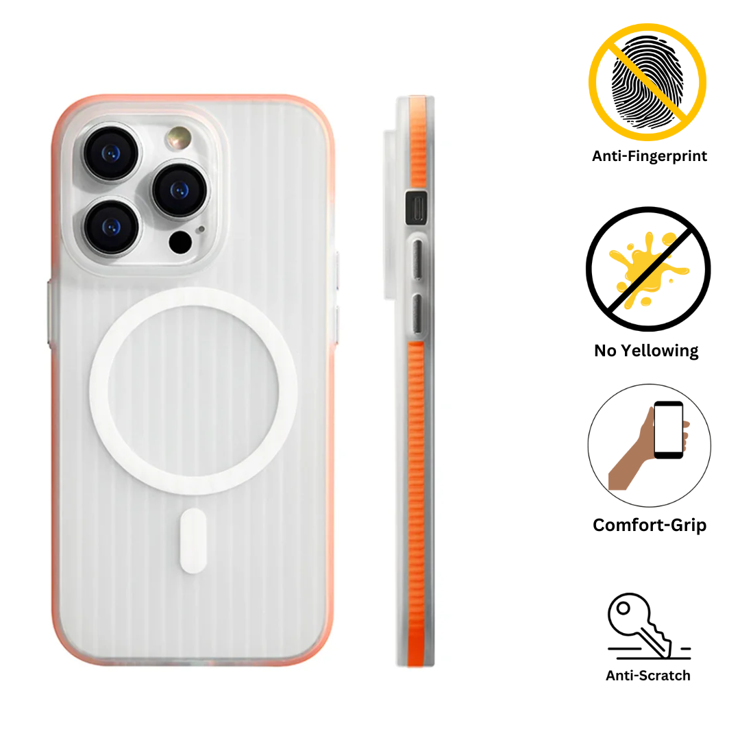 Corrugated Thin Ultra Magsafe iPhone Case