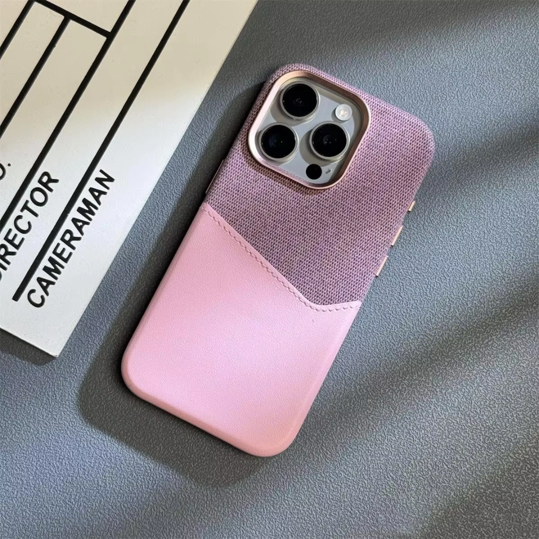 Prime Leather Magfit iPhone Case