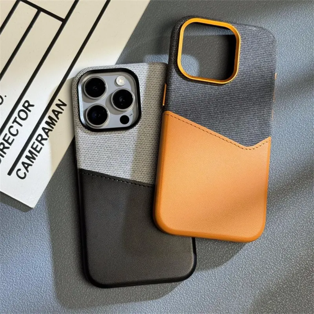 Prime Leather Magfit iPhone Case