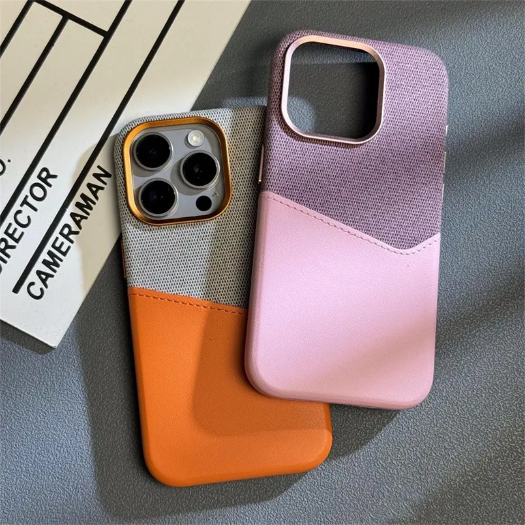Prime Leather Magfit iPhone Case