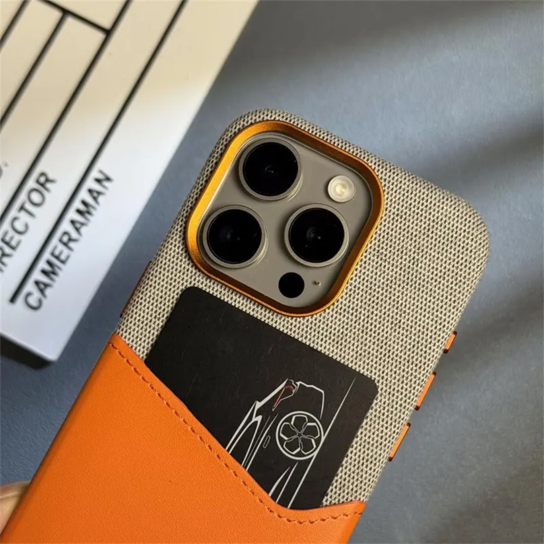 Prime Leather Magfit iPhone Case